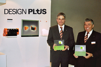 „Design Plus“ für Weidmüller. Rat der Formgebung zeichnet gleich zwei Produkte aus.
