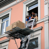 Umzug-Studie: 73 Prozent würden für Transport von Umzugskisten zahlen