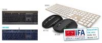 Vielseitiges Produkt-Lineup zur IFA 2017: Rapoo präsentiert kabellose Mäuse für die Luxusklasse, Tastaturen im edlen Holzdesign und vieles mehr