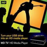 WD TV(TM) HD Media Player Brings Digital Media Collections to the Big Screen