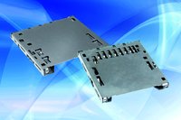 Neuer SD Kartenleser in Push/Push-Ausführung