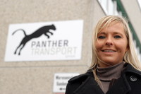 Panther Transport setzt mit TRANSDATA zum Sprung an