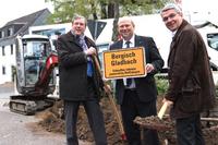 NetCologne erweitert Datenautobahn in Bergisch Gladbach: Startschuss für den Ausbau schneller Internetverbindungen