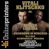 Onlineprinters Step into the Ring with Vitali Klitschko