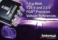 Memec Unique stellt den ISL60002 von Intersil vor