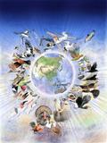 In „Science": Big Data erklärt Evolution der Vögel