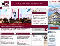 Alles auf einen Blick: Deutsche Finanz Presse Agentur DFPA öffnet sich allen Finanzdienstleistern