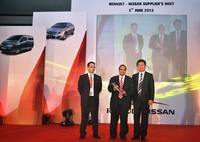 MAG erhält Renault-Nissan Lieferantenpreis 2013