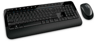 Sicheres und komfortables Arbeiten mit dem Microsoft Wireless Desktop 2000