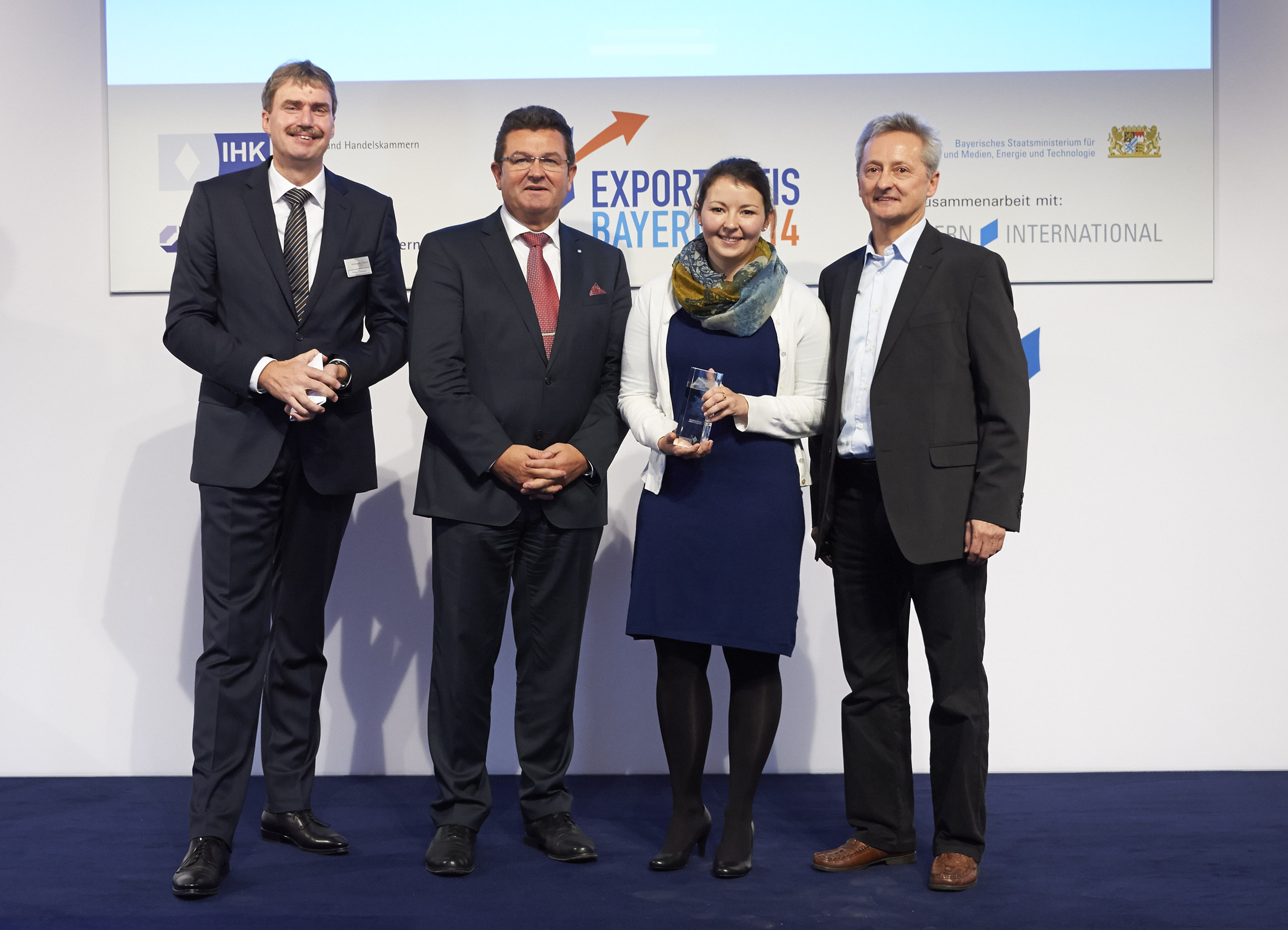 Biogas gewinnt Bayerischen Exportpreis, SNOW LEOPARD Projects GmbH