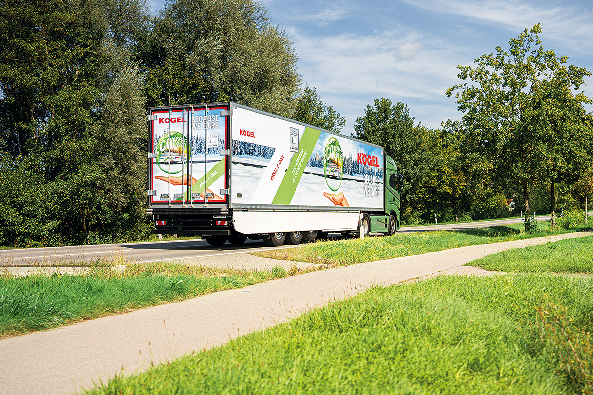 CO2frei tiefkühlen Kögel eCool erzeugt seine eigene „grüne Energie