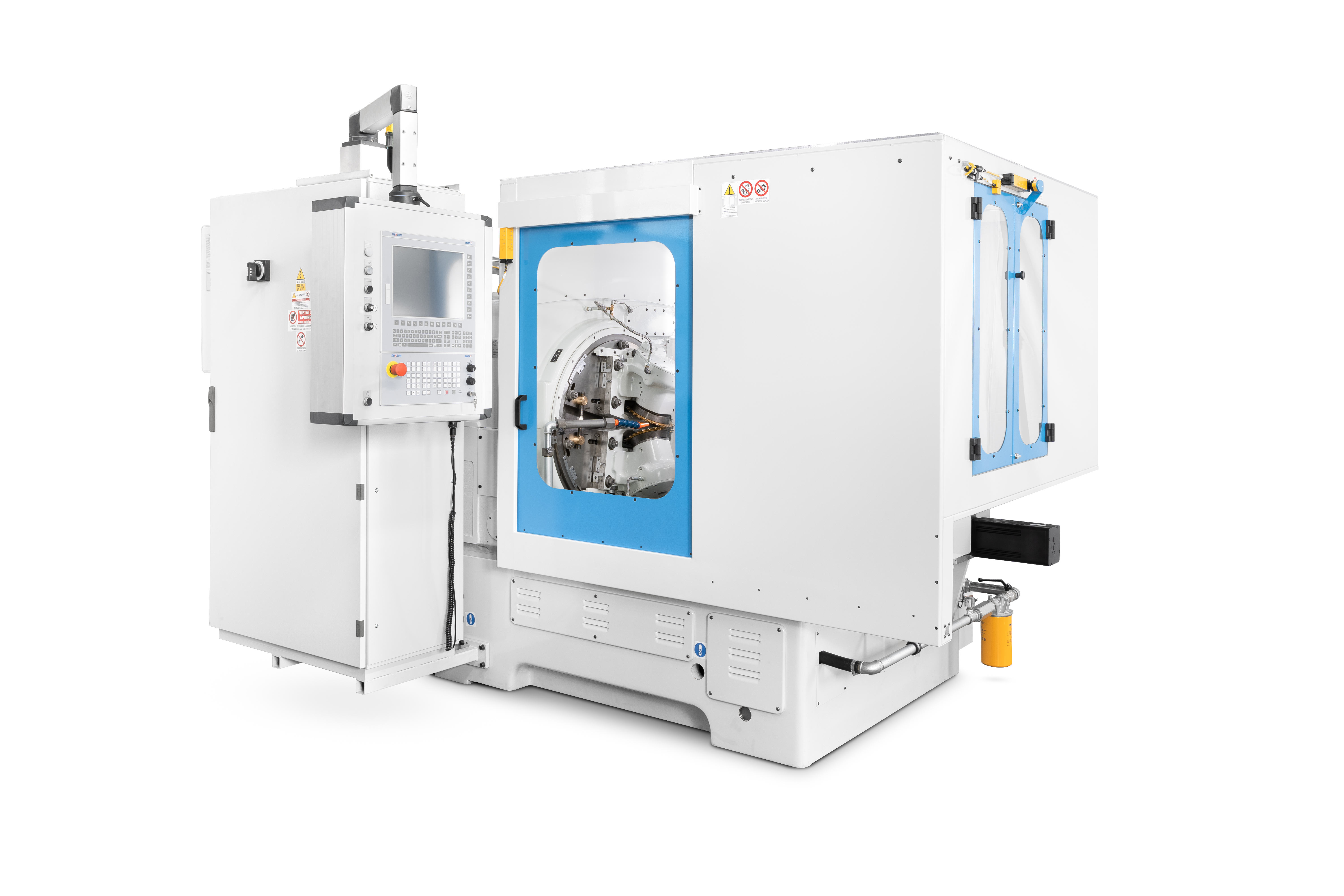 Retrofit of a Bevel Gear Hobbing Machine for Manufacturing Straight ...