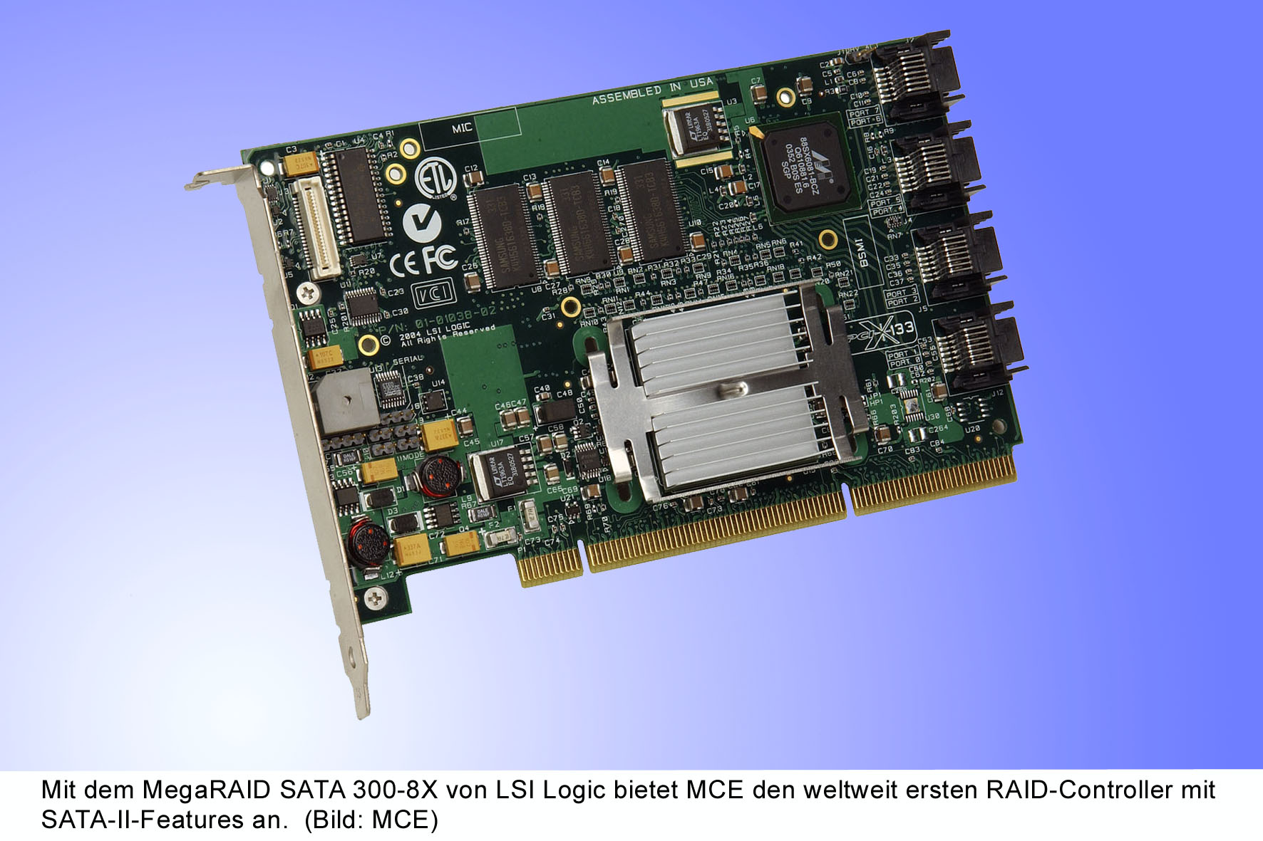 SATA-II-Controller zum SATA-I-Preis, Tech Data AS GmbH, Story - PresseBox