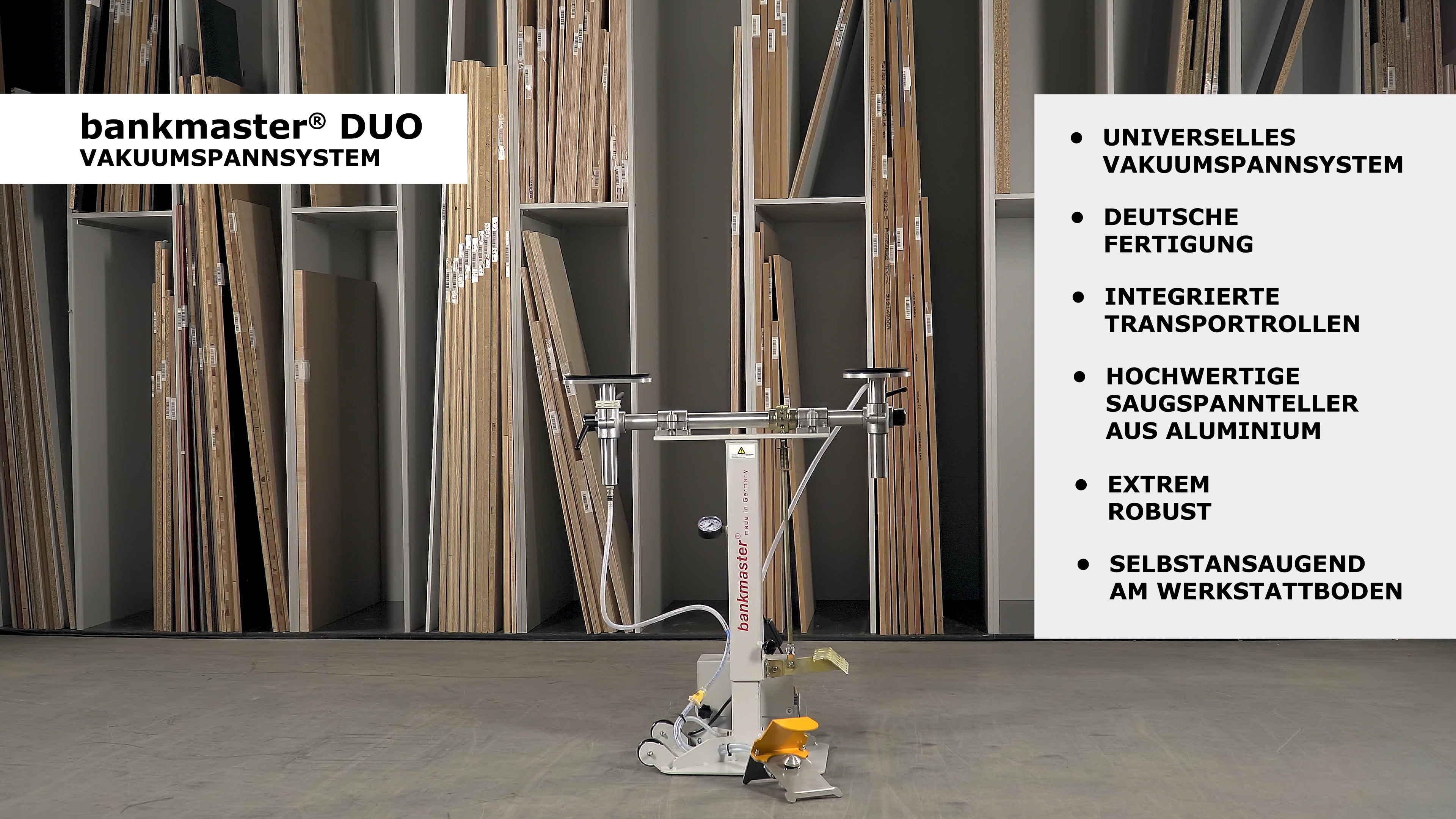 bankmaster®️ DUO, Doscornio Spezialwerkzeuge - Pieter van Weenen & Co ...