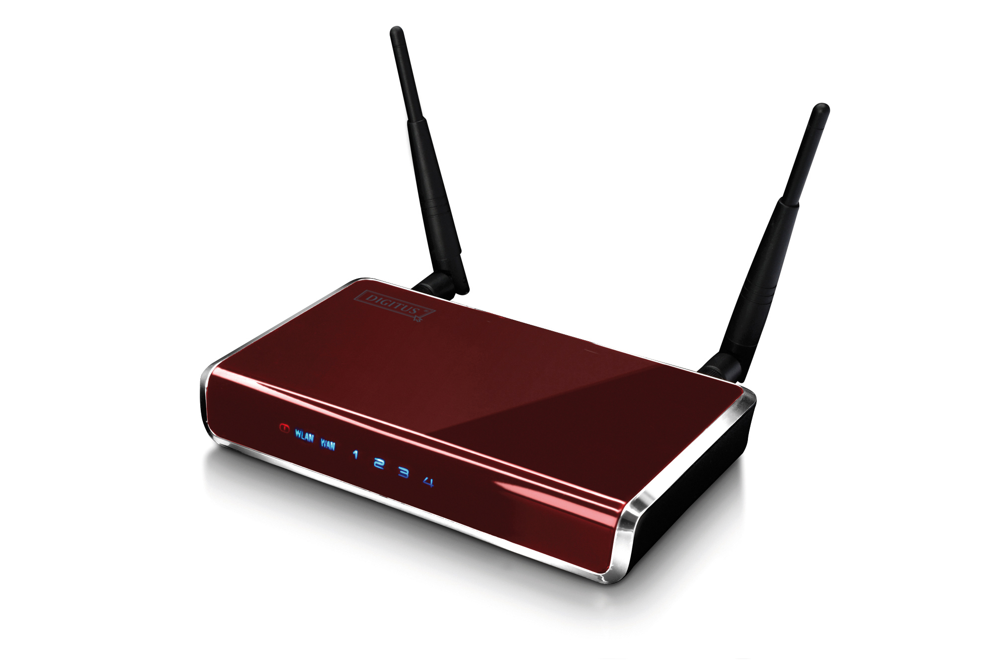DIGITUS® Wireless 300N Modem Router und PoE Access Point, ASSMANN