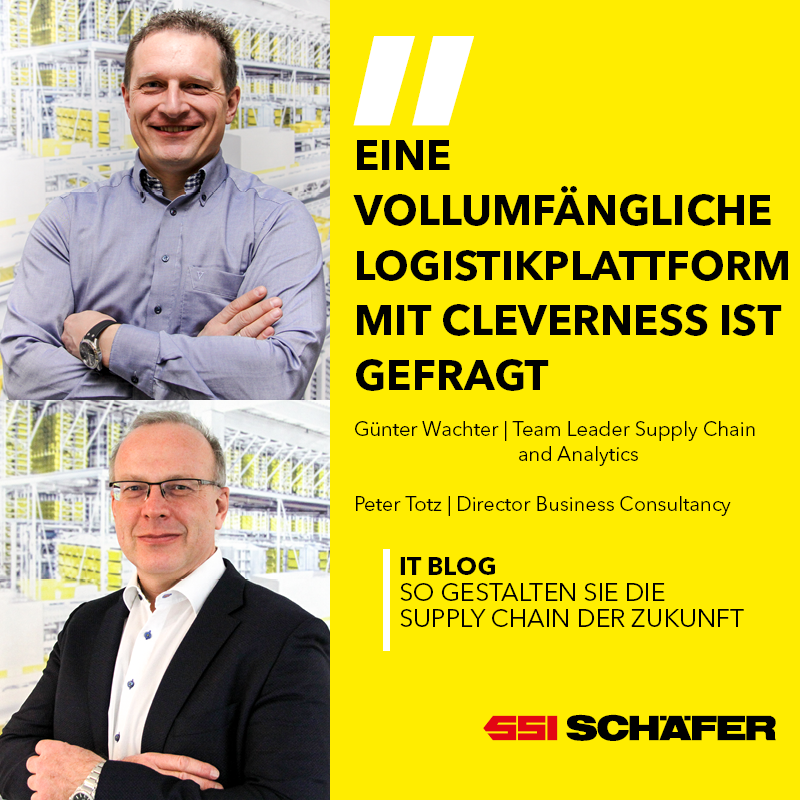 IT-Blog | So gestalten Sie die Supply Chain der Zukunft, SSI SCHÄFER ...