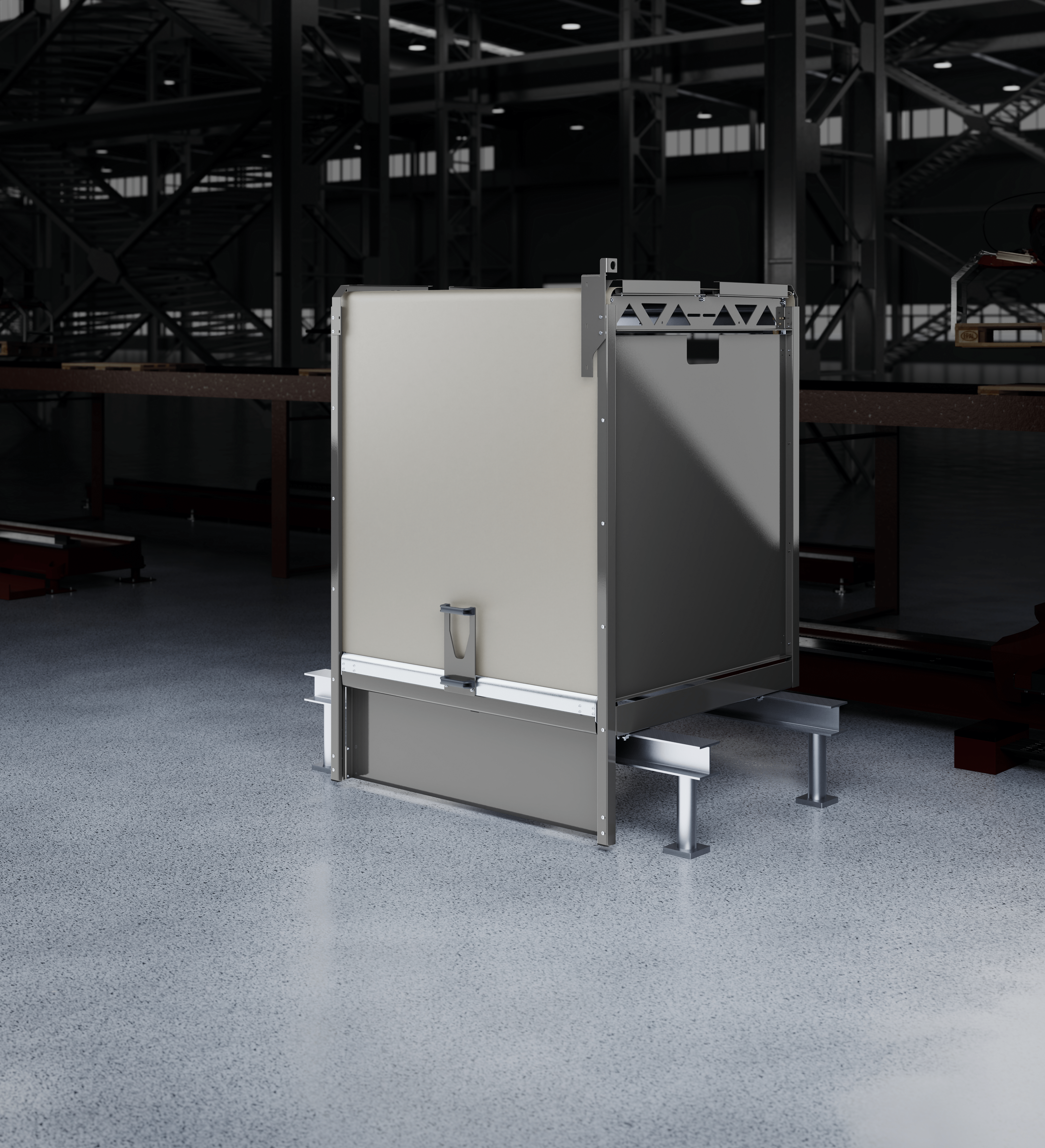 Container Changing System (CCS) – Intelligente Schnittstelle für ...