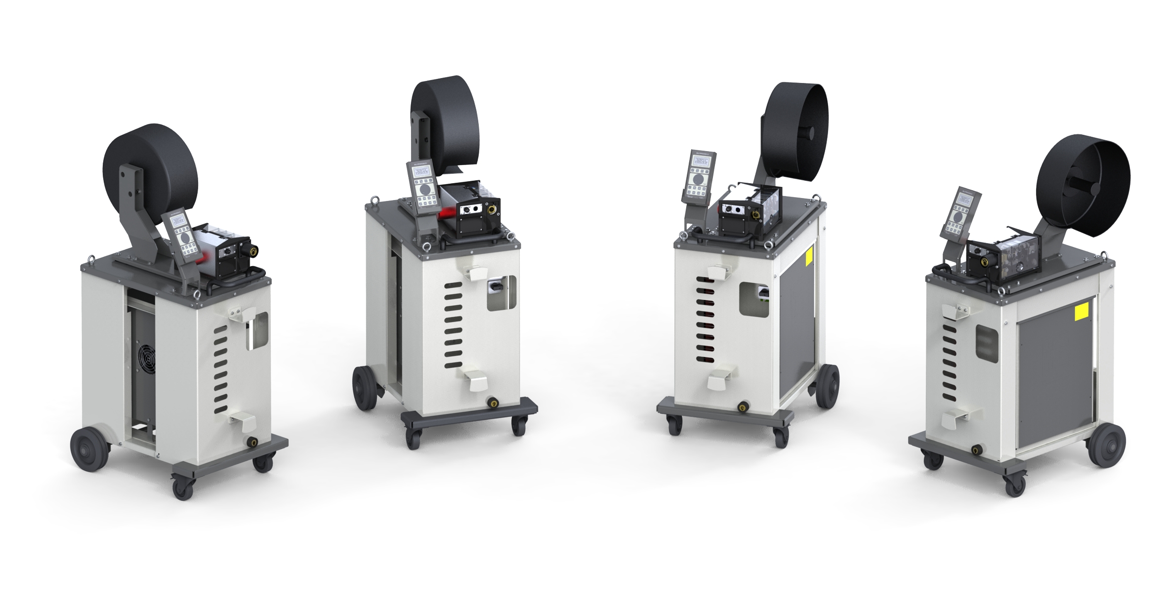 Semiautomatic Weld Package SAM Handschweißen mit Roboterqualität, SKS