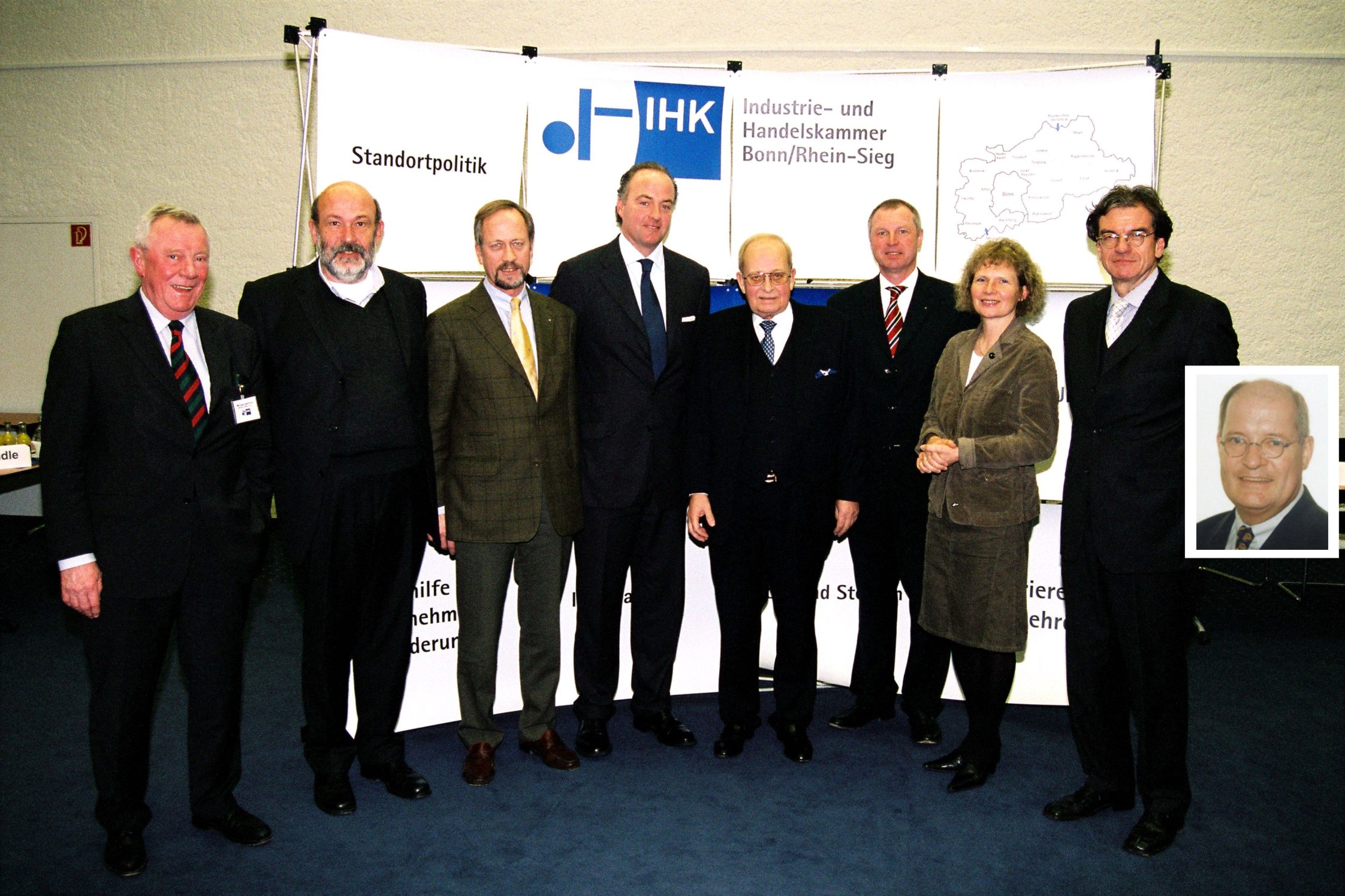 Dr. Ernst Franceschini Steht Weiter An Der Spitze Der IHK Bonn/Rhein ...