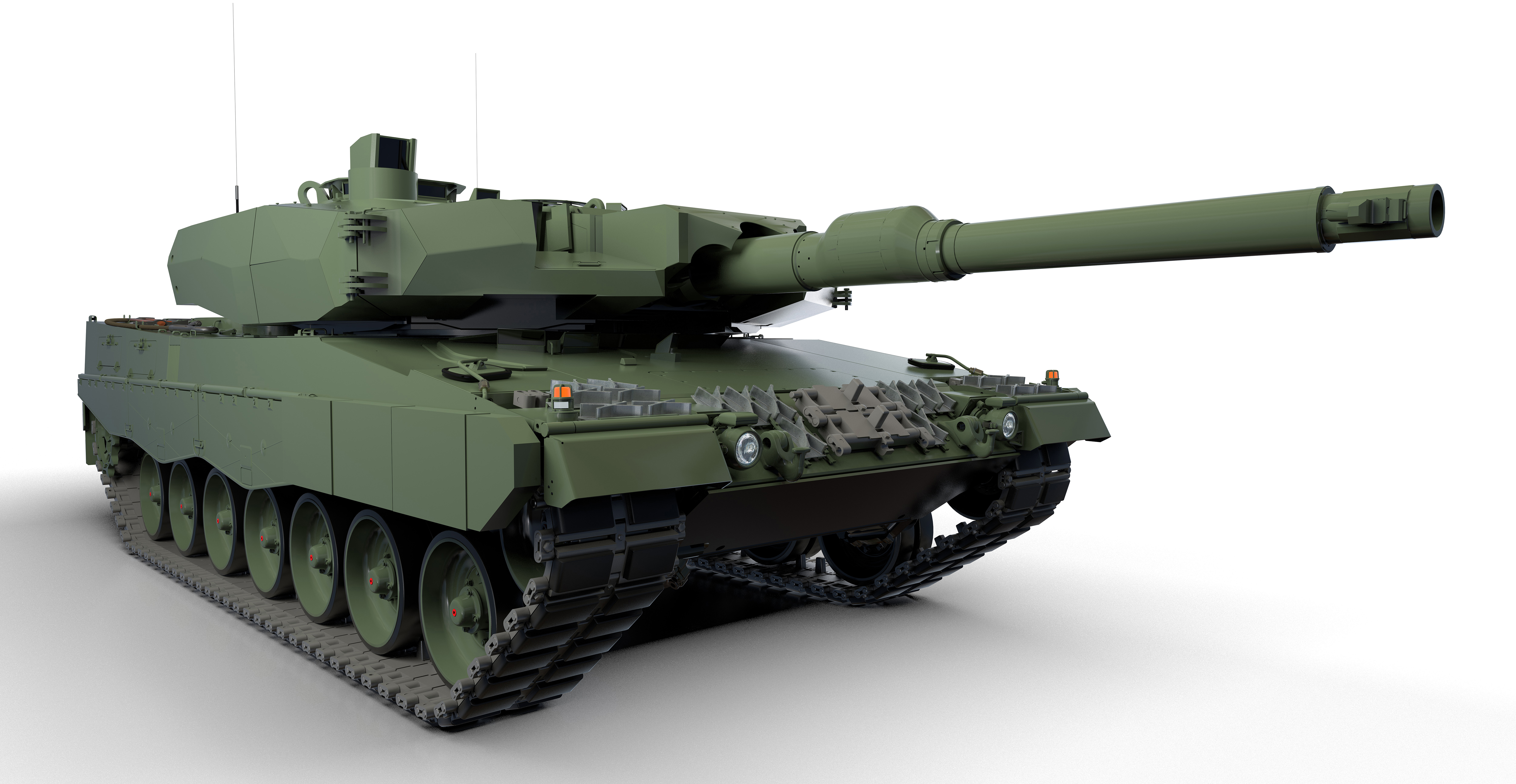 Rheinmetall bringt 128 polnische Leopard 2-Kampfpanzer auf den neuesten Stand - Auftragsvolumen rund 220 MioEUR