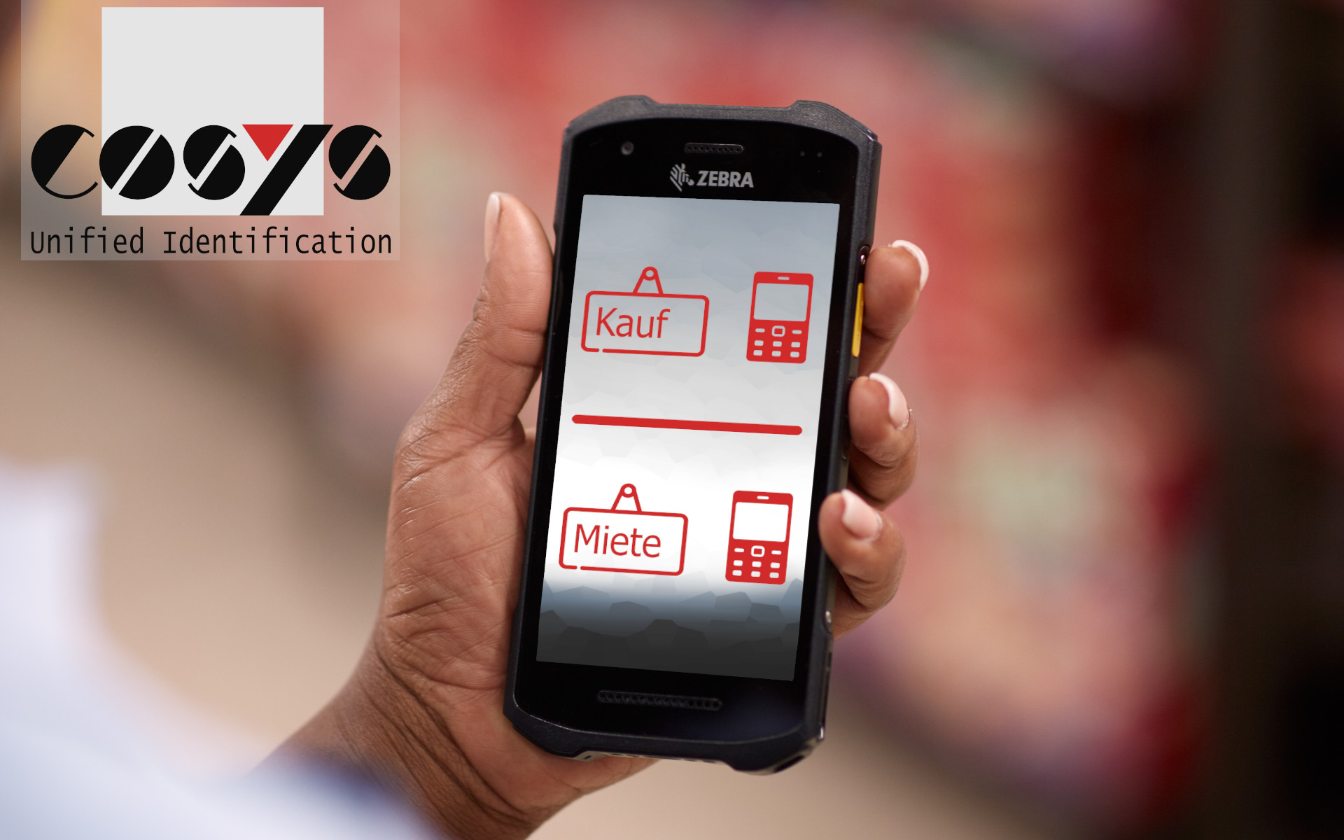 Zebra TC21 / TC26 kaufen oder mieten, Cosys Ident GmbH, Story - PresseBox