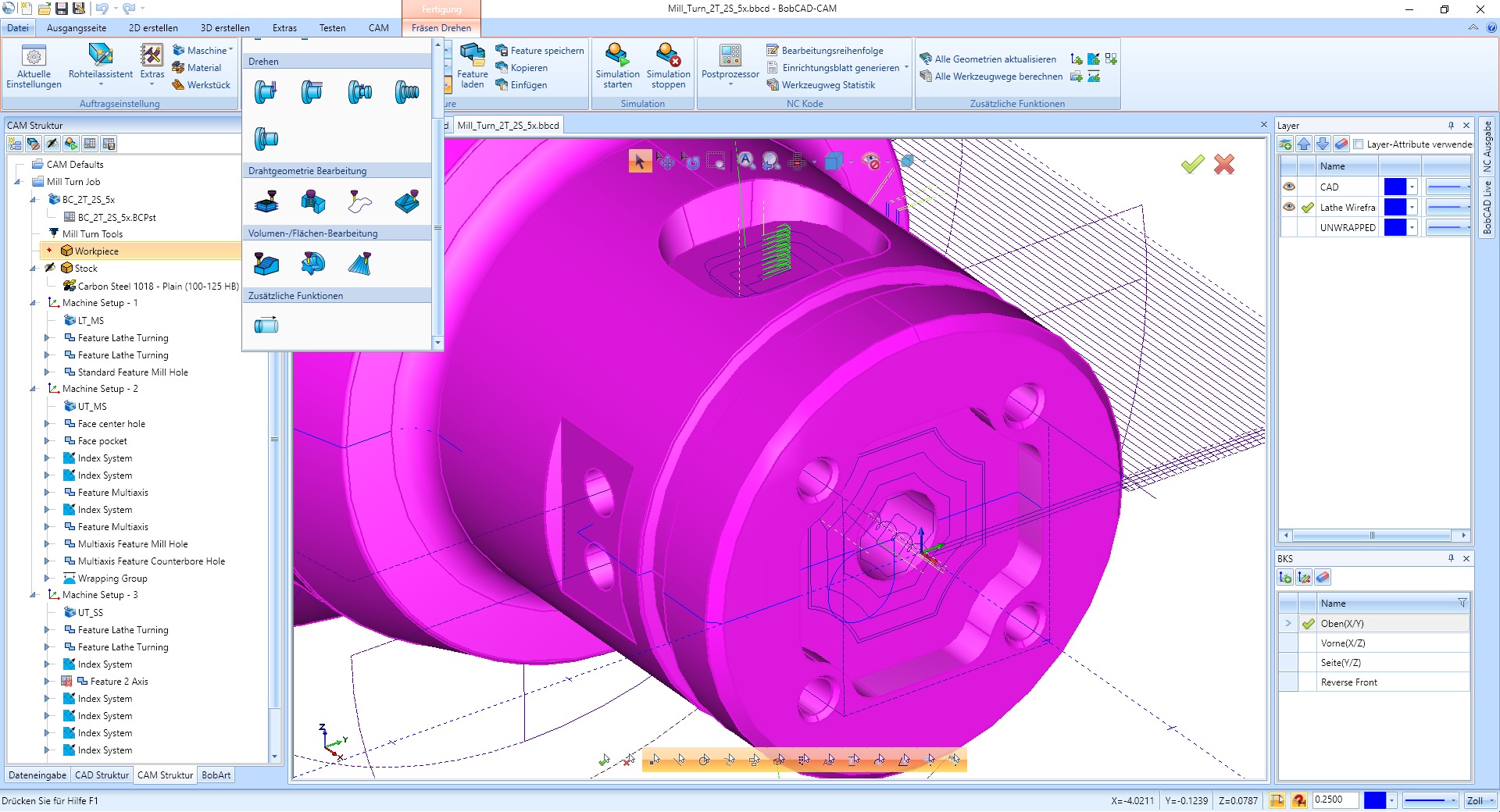 bobcad cam software price