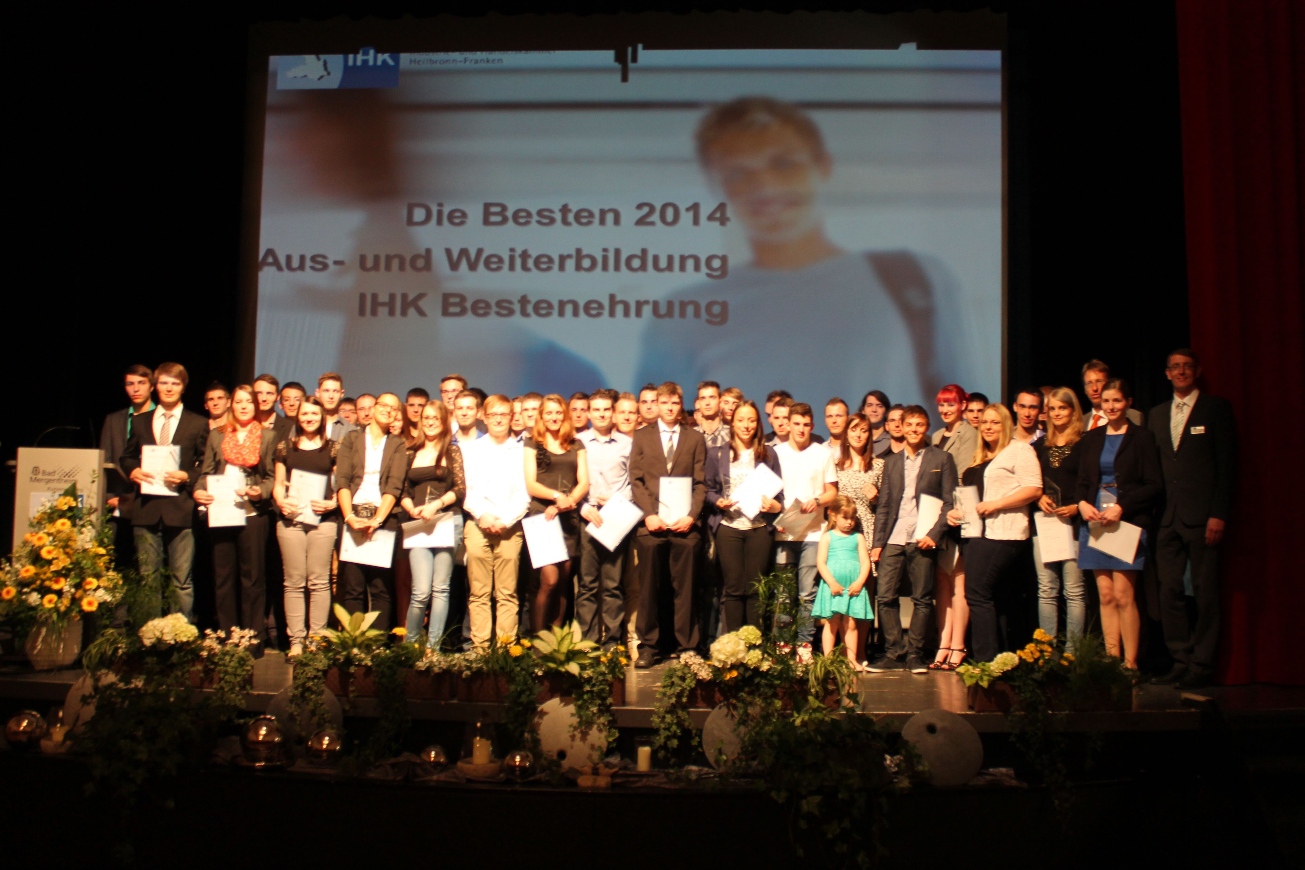 IHK HeilbronnFranken ehrt erfolgreiche Aus und