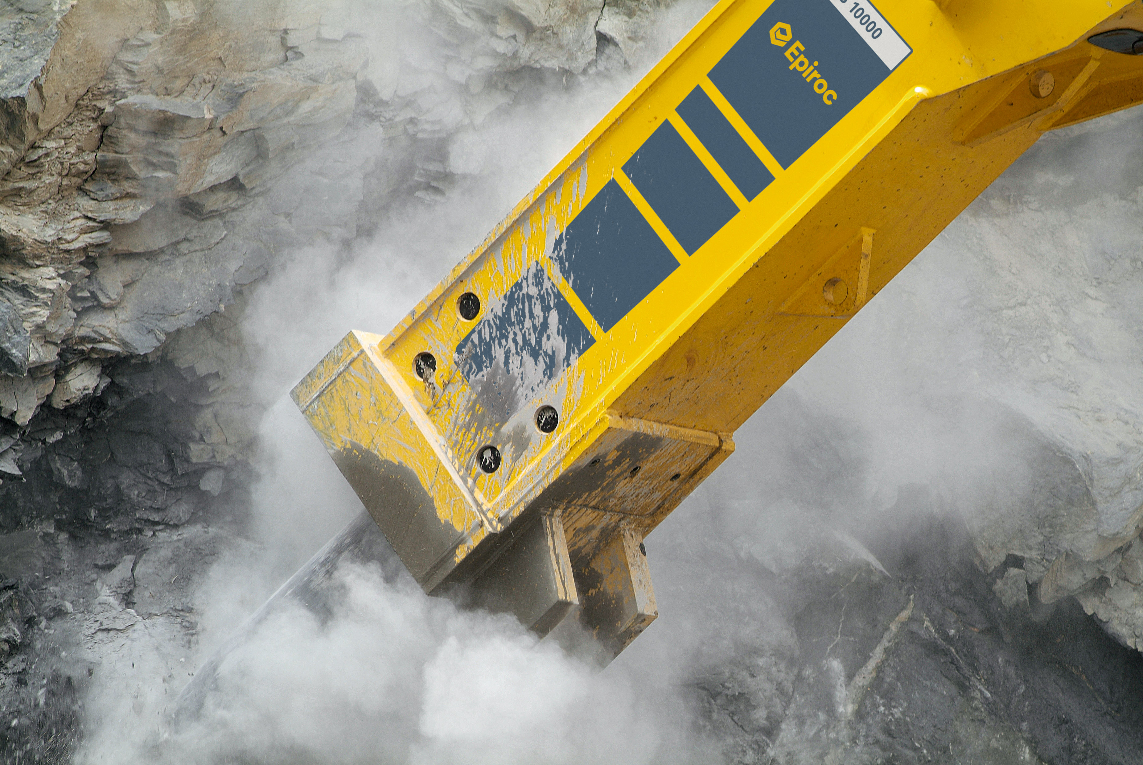 60 Jahre und immer noch mit voller Kraft voraus Epiroc feiert den