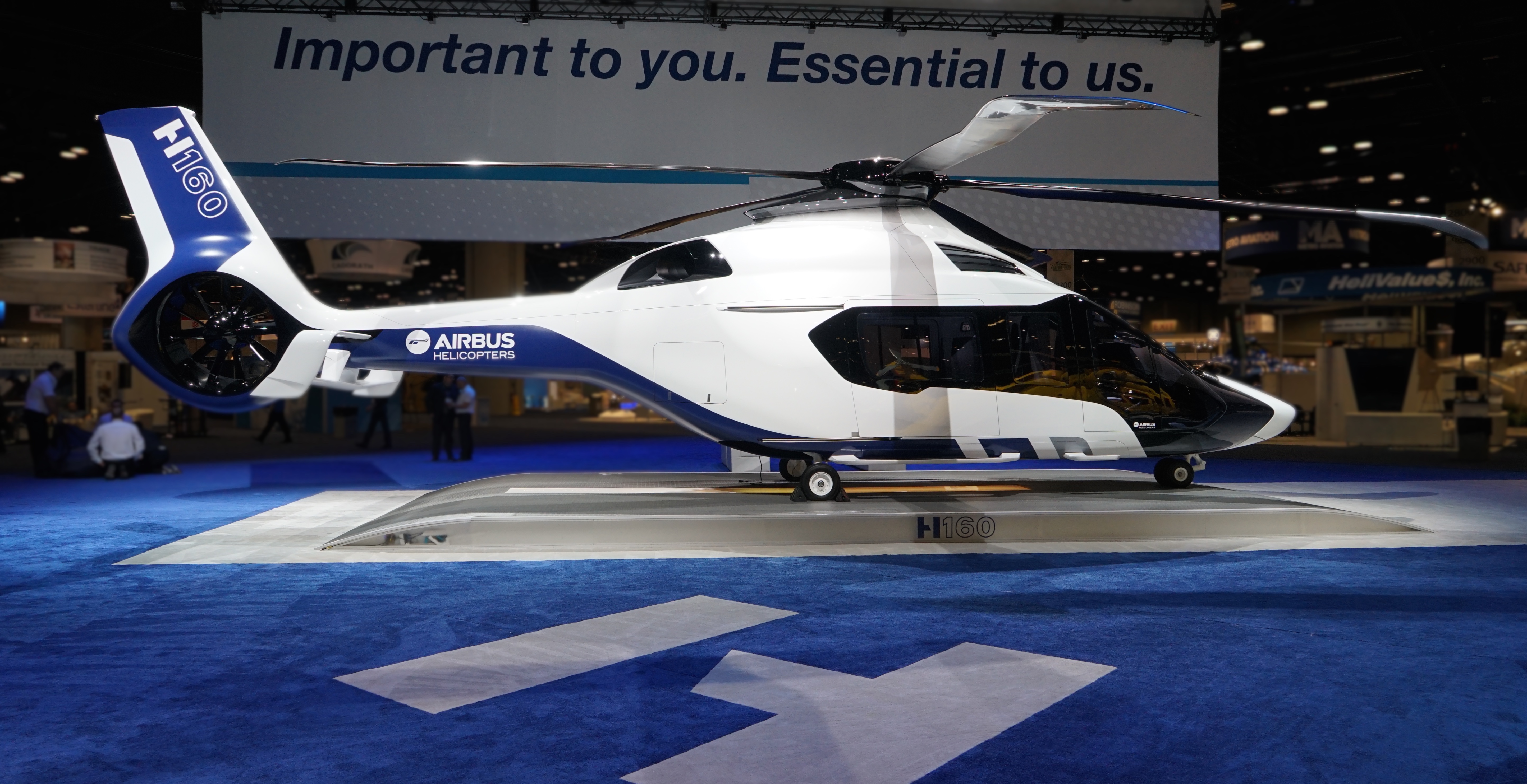 Important To You. Essential To Us. Airbus Helicopters Introduces The H ...