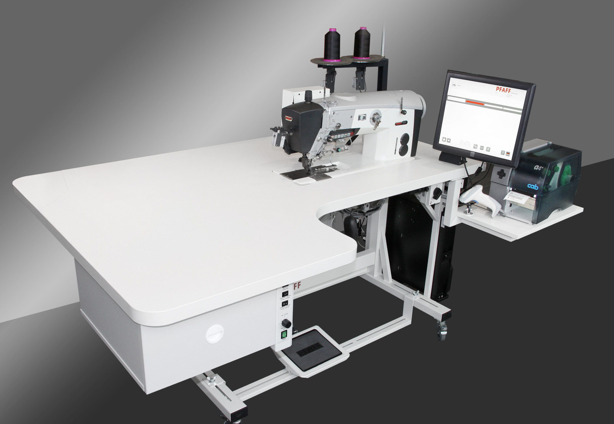 Documented quality stitch by stitch, PFAFF Industriesysteme und