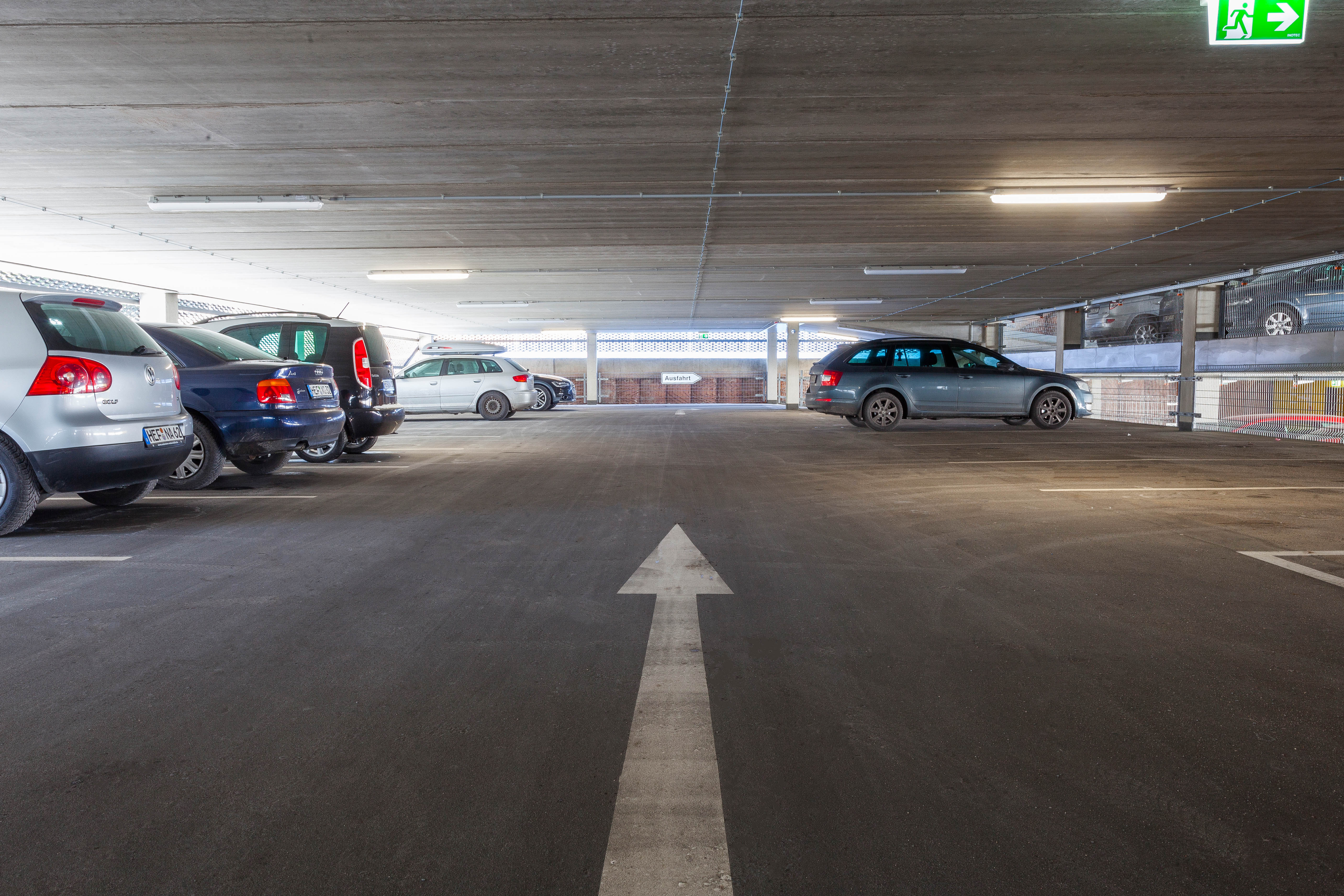 Schne Frde Parkhaus Kiel Bild