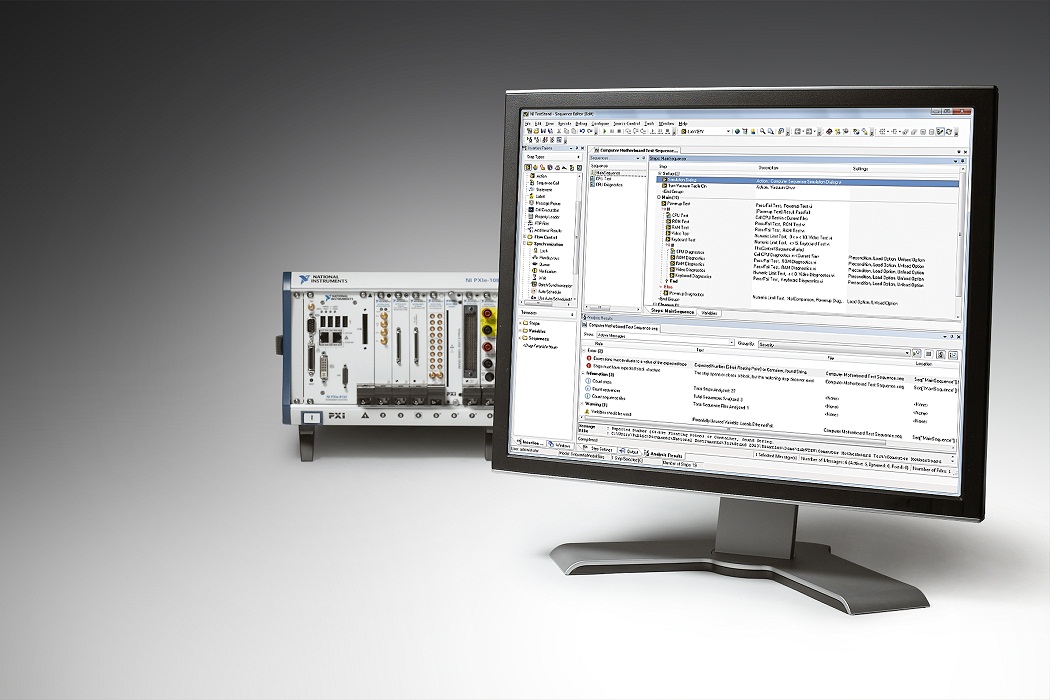 National Instruments stellt NI TestStand 2010 mit verbesserten ...