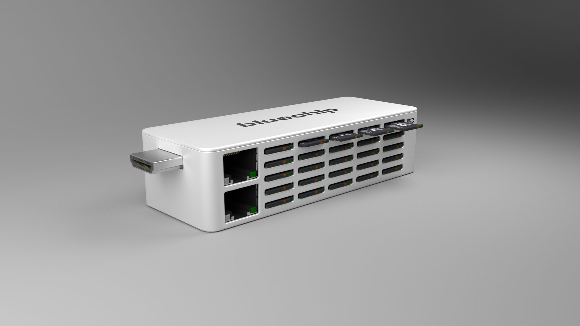 Server on a Stick - bluechip positioniert sich mit innovativer SoSLine ...