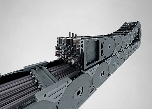 TSUBAKI KABELSCHLEPP Auf Der SPS 2023, TSUBAKI KABELSCHLEPP GmbH, Story ...