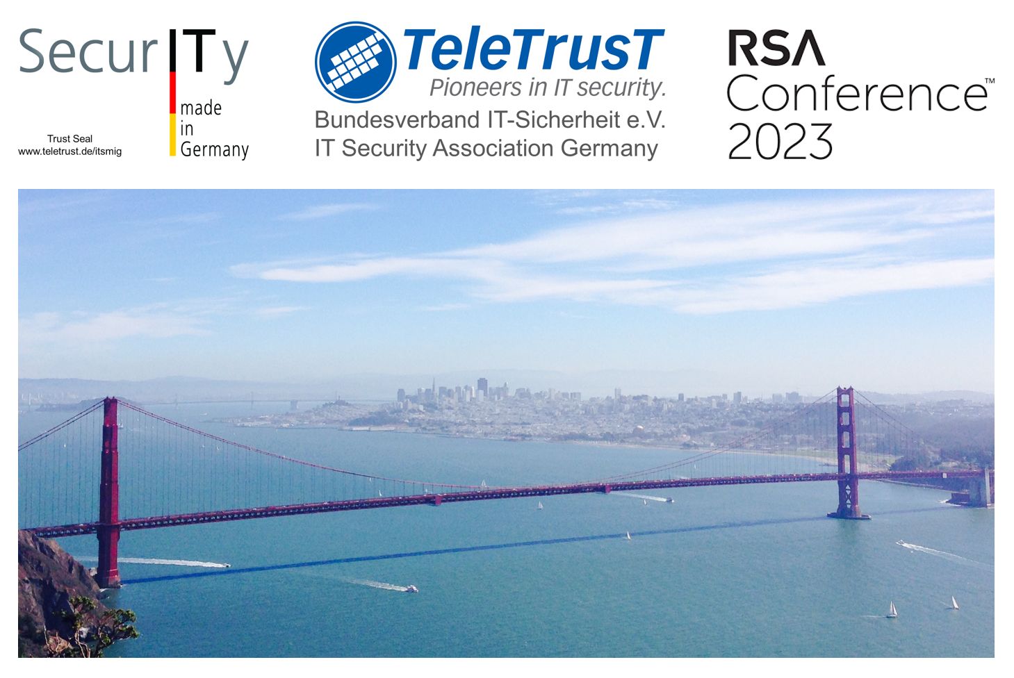 RSA Conference 2023 in San Francisco Bundesverband ITSicherheit e.V