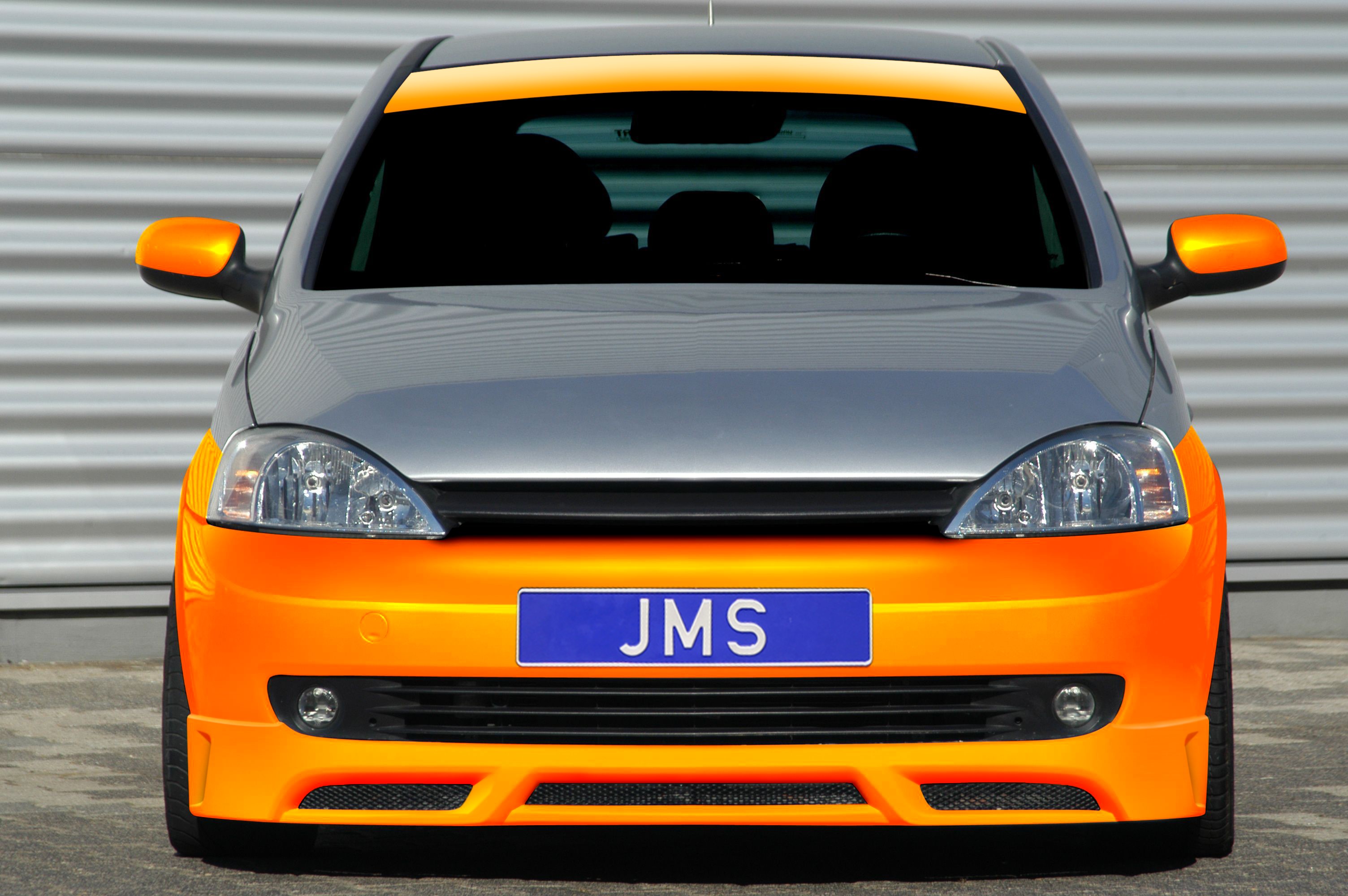JMS NEWS Corsa C Racelook, JMS - Fahrzeugteile GmbH, Story - PresseBox