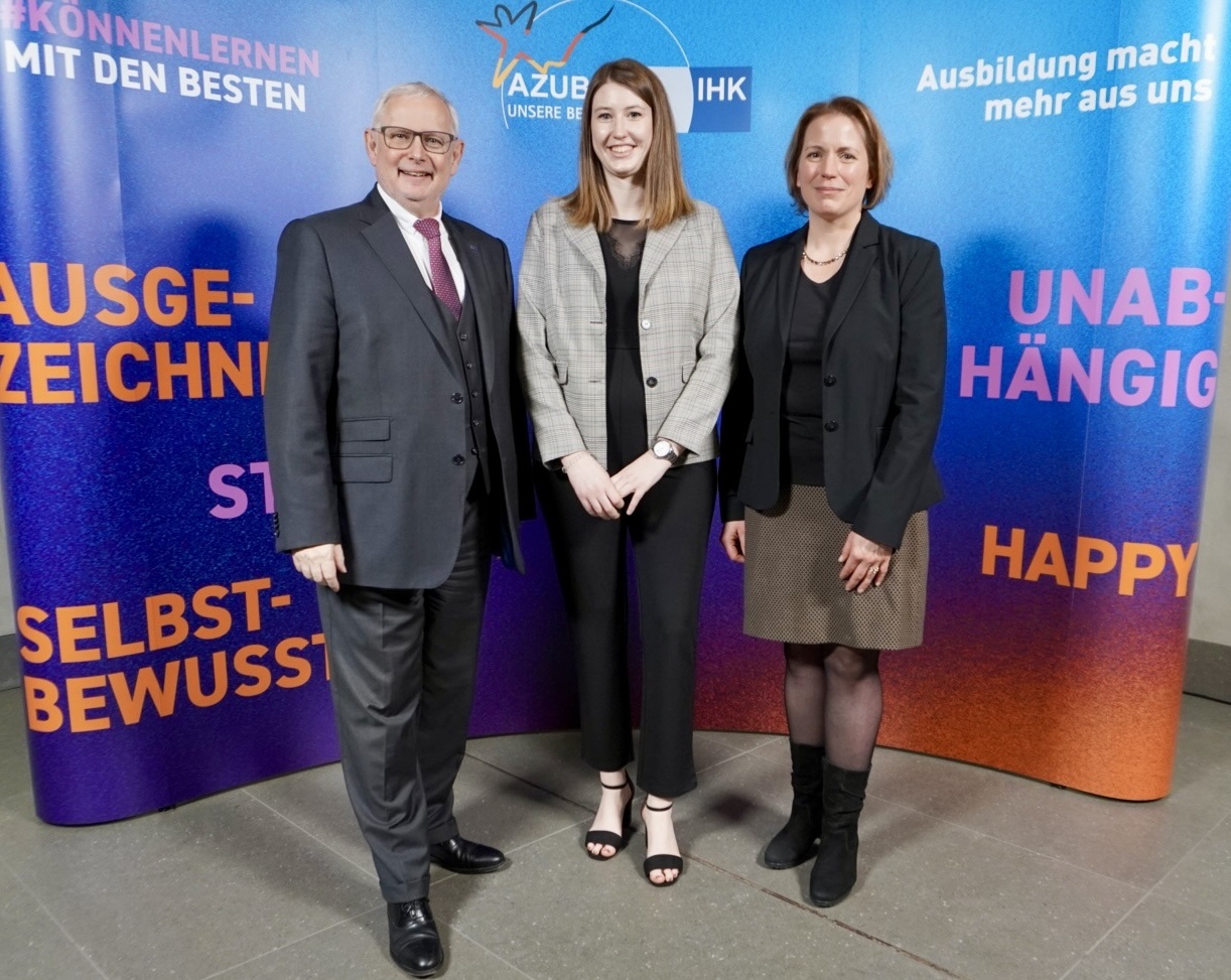 Große Bühne Für Bonner Top-Azubi In Berlin, IHK Bonn/Rhein-Sieg, Story ...