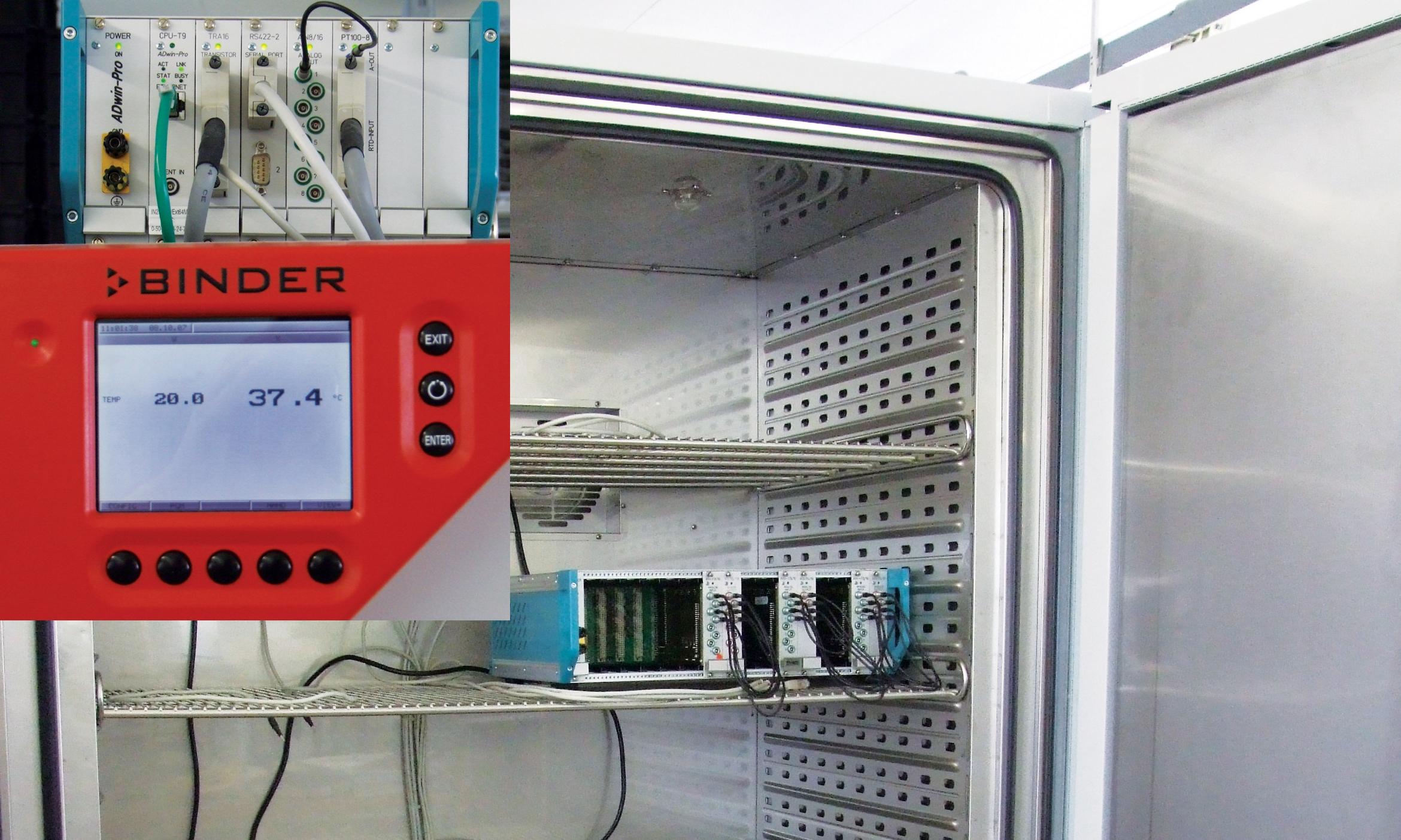 Electronics in the BINDER endurance test, BINDER GmbH, Story PresseBox