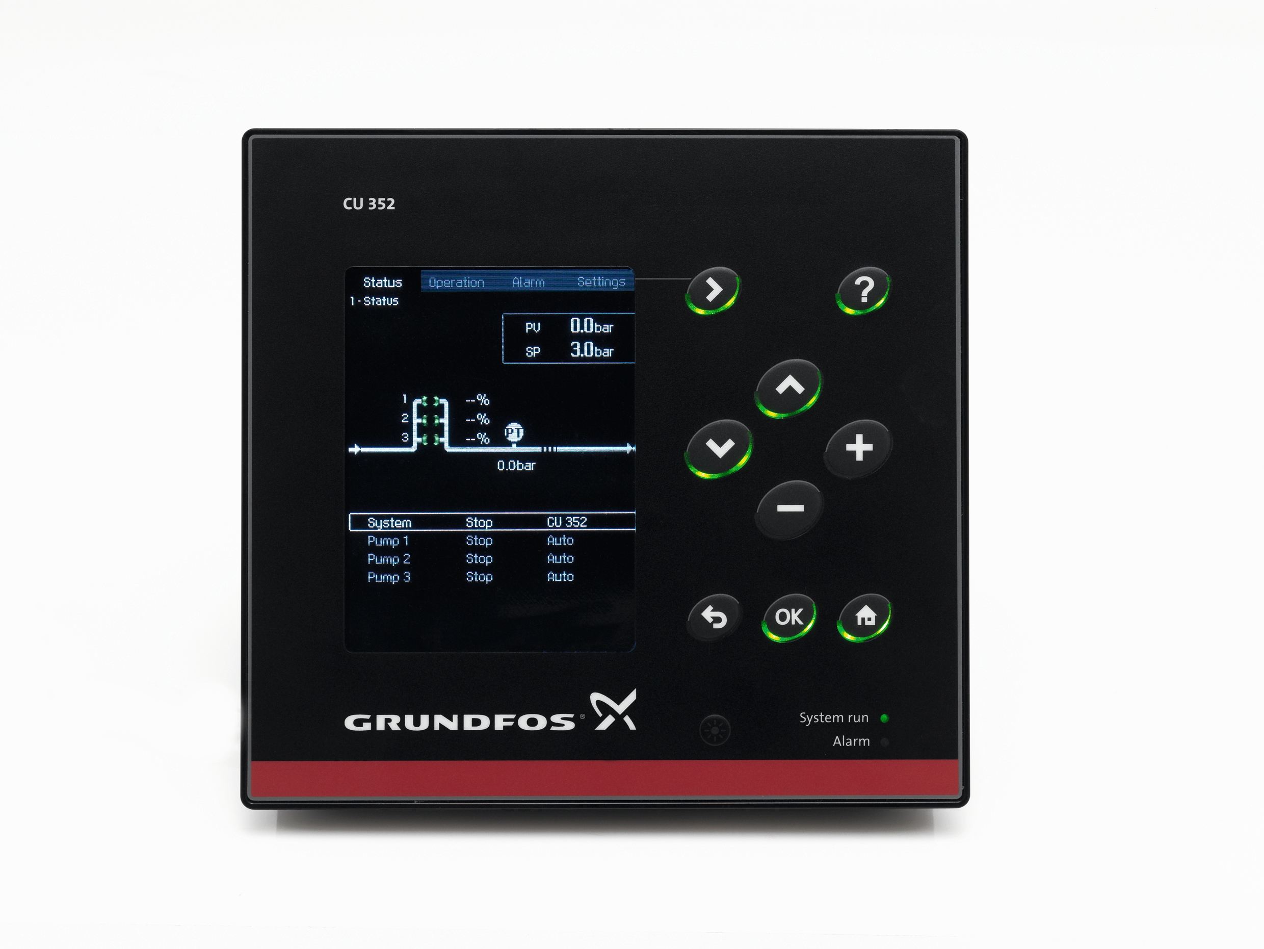 Схема подключения grundfos cu 100