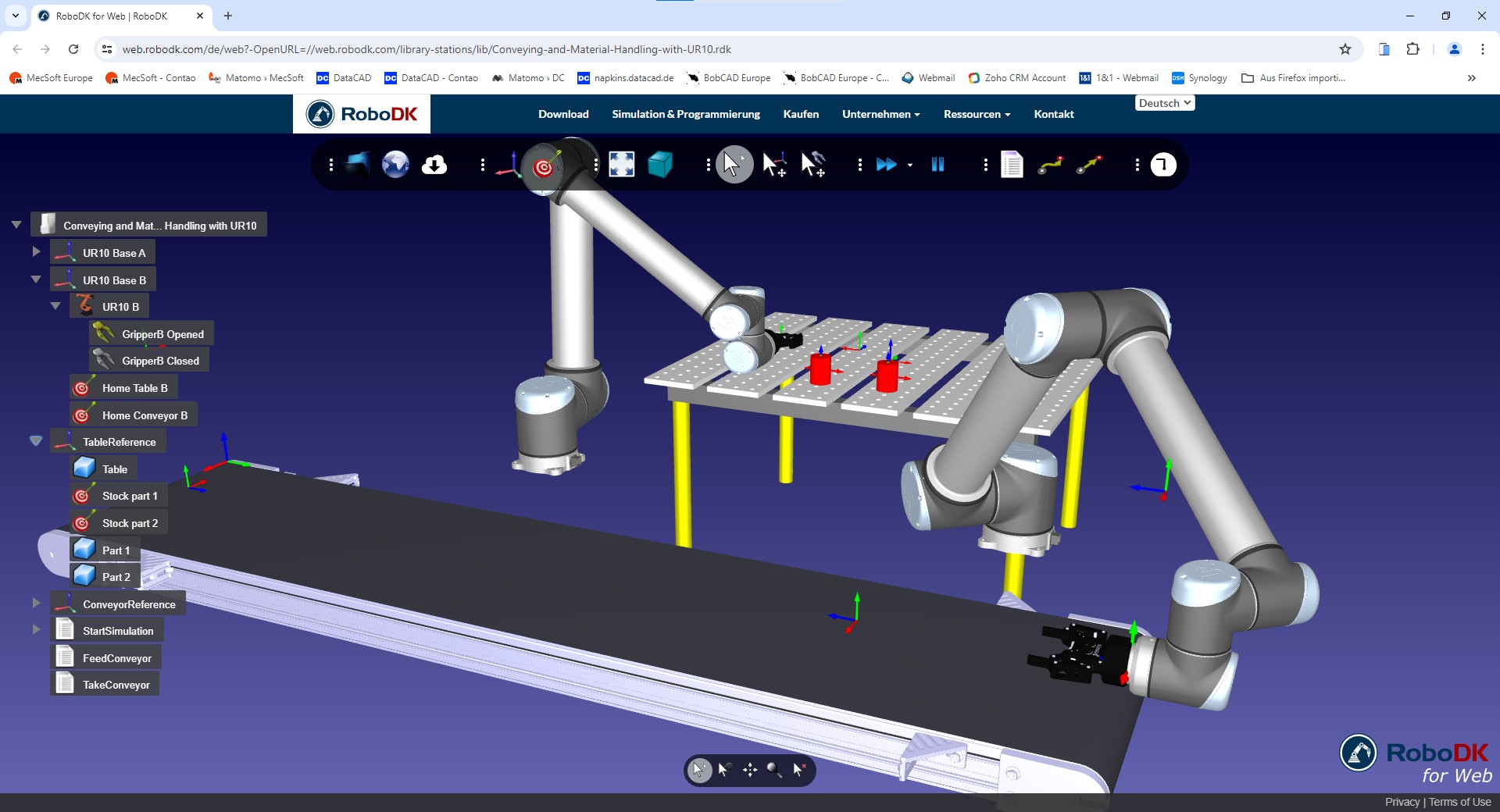 RoboDK - Roboter Offline Programmieren Und Simulieren, DataCAD Software ...