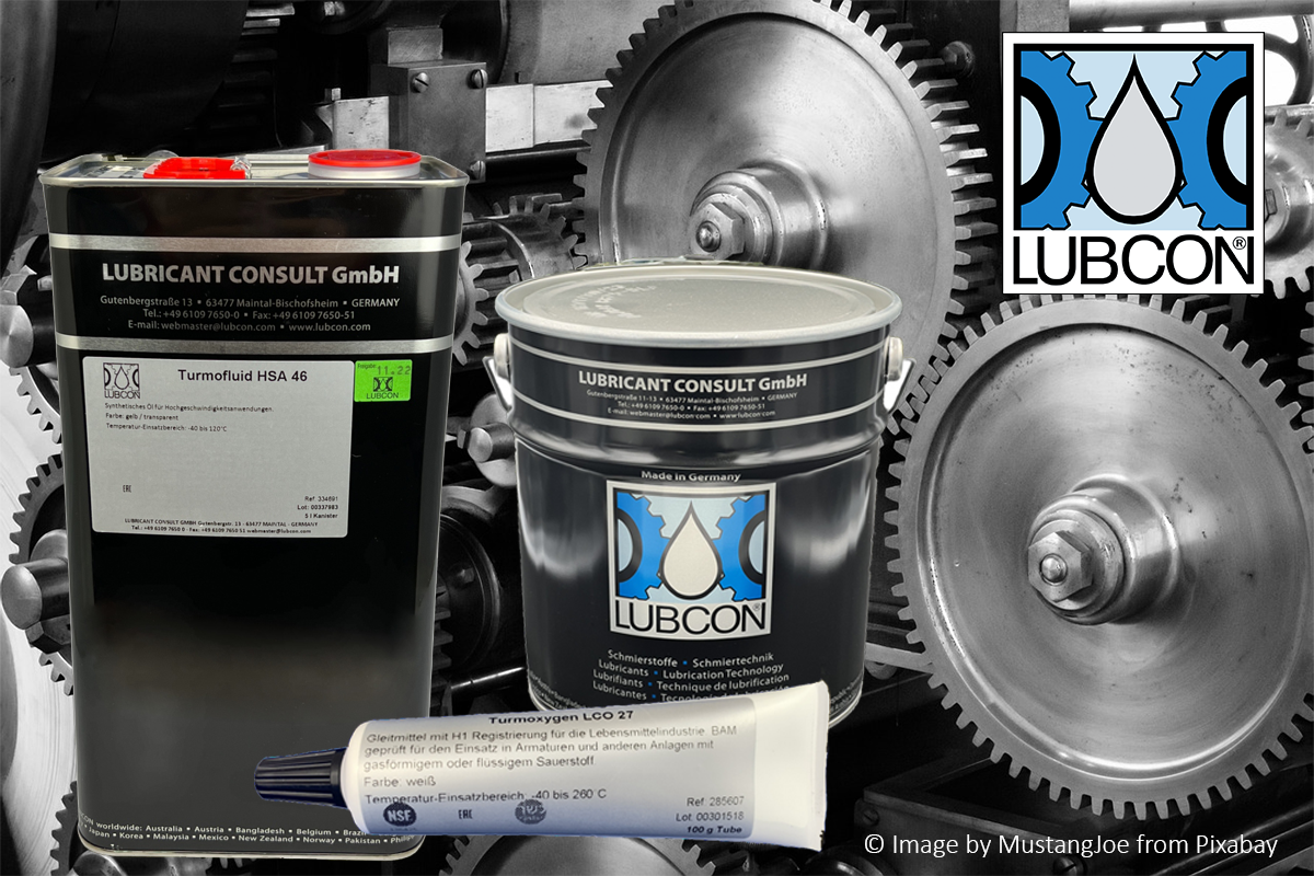 LUBCON© - Schmiermittel aus Hessen für die globale Industrie, E.I.S. Euro  Industry Supply GmbH & Co. KG, Story