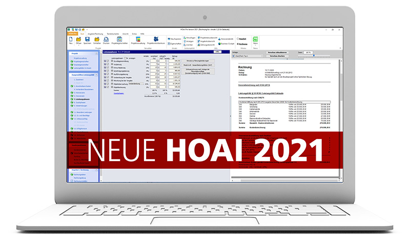 Weise Software: Neue Version HOAI-Pro 2021, Weise Software GmbH, Story ...