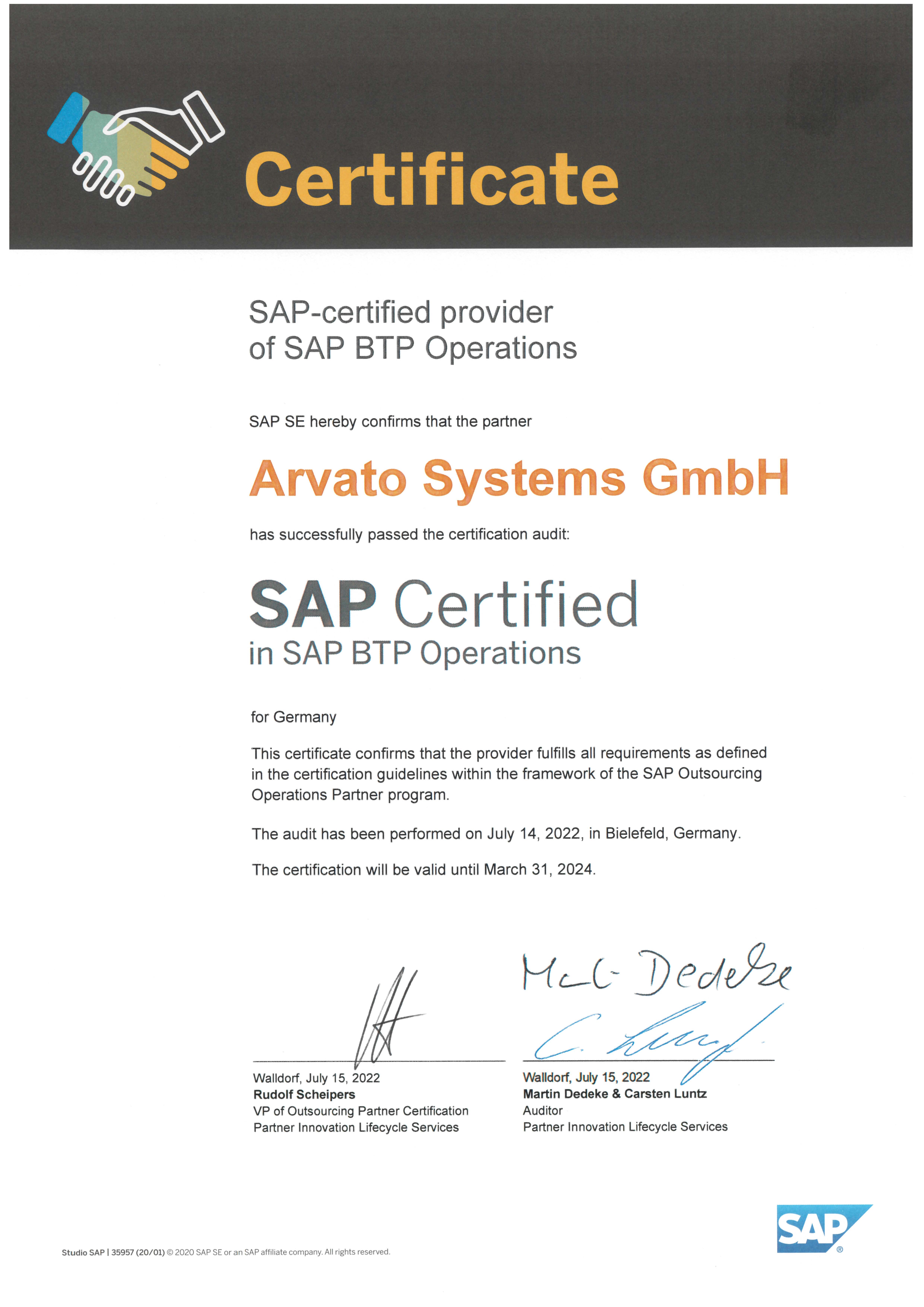 arvato-systems-achieves-sap-certification-for-outsourcing-partners-in