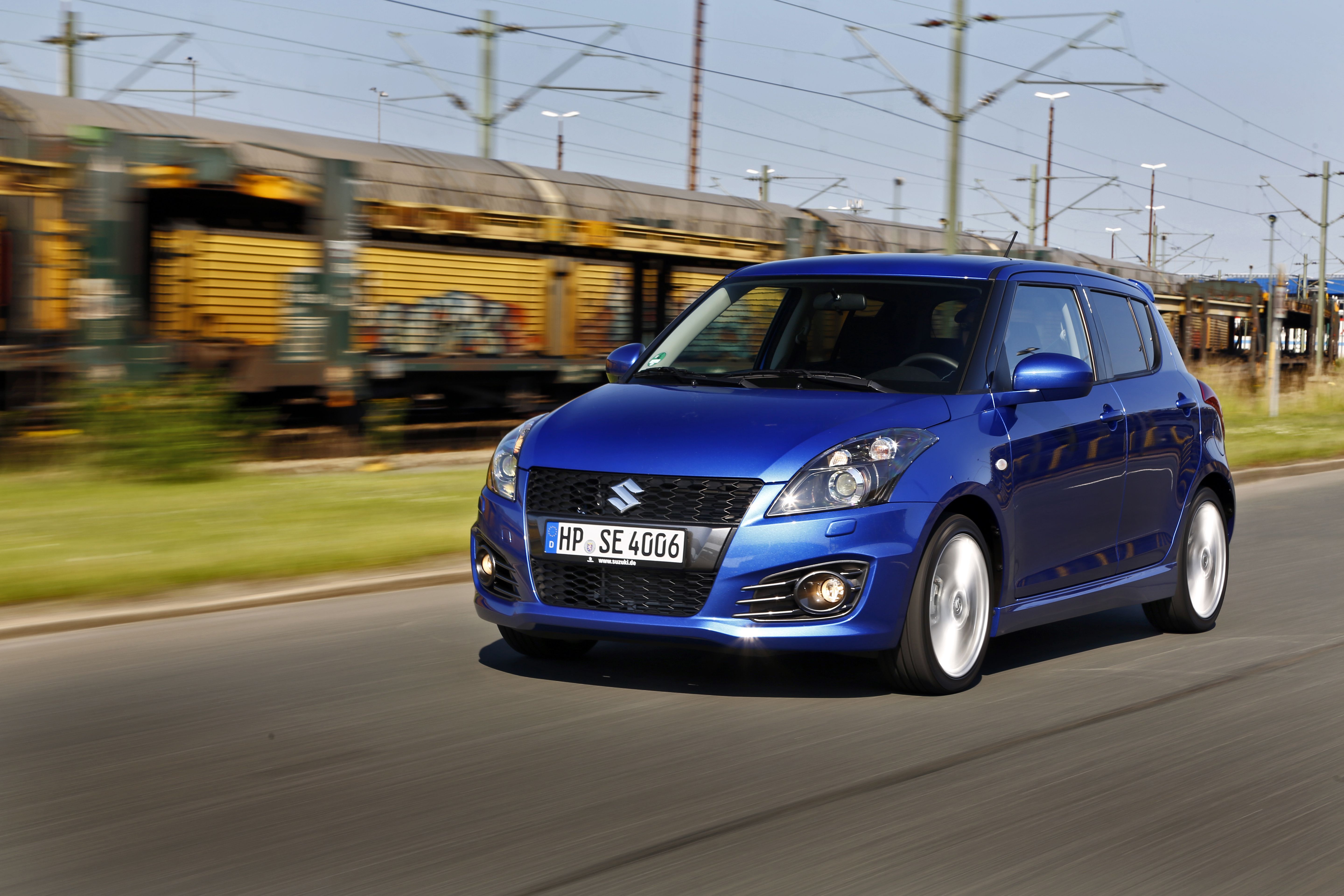 Der Neue Suzuki Swift Sport 5 Turer Dynamik Spass Und Alltagstauglichkeit Suzuki Deutschland Gmbh Pressemitteilung Pressebox
