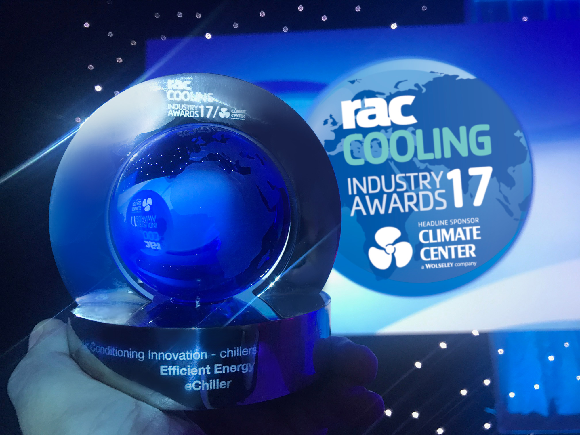 RAC Cooling Industry Award 2017, Efficient Energy GmbH, Story PresseBox