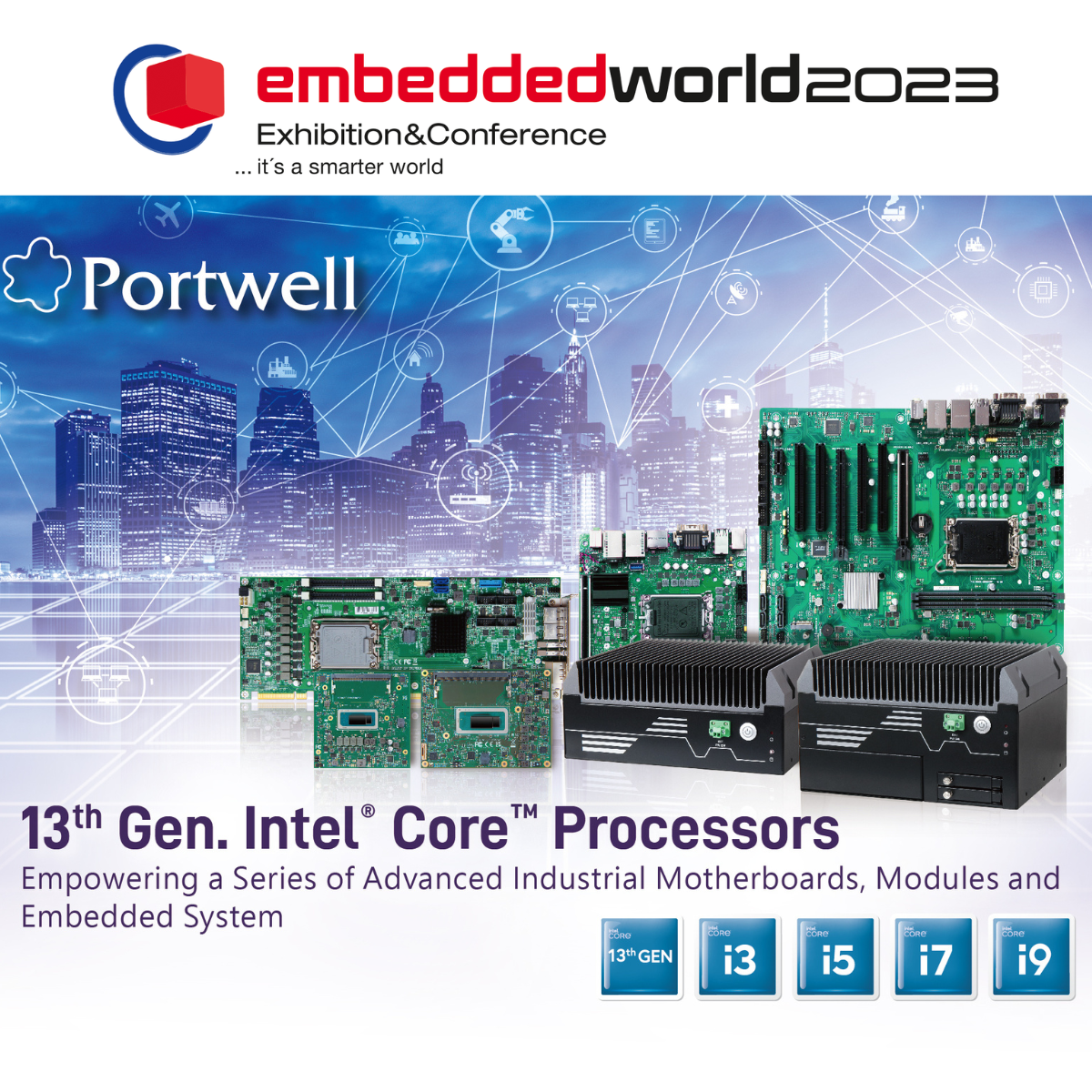 Portwell Bringt Eine Reihe Von Industrie-Motherboards, COM-Express-/COM ...