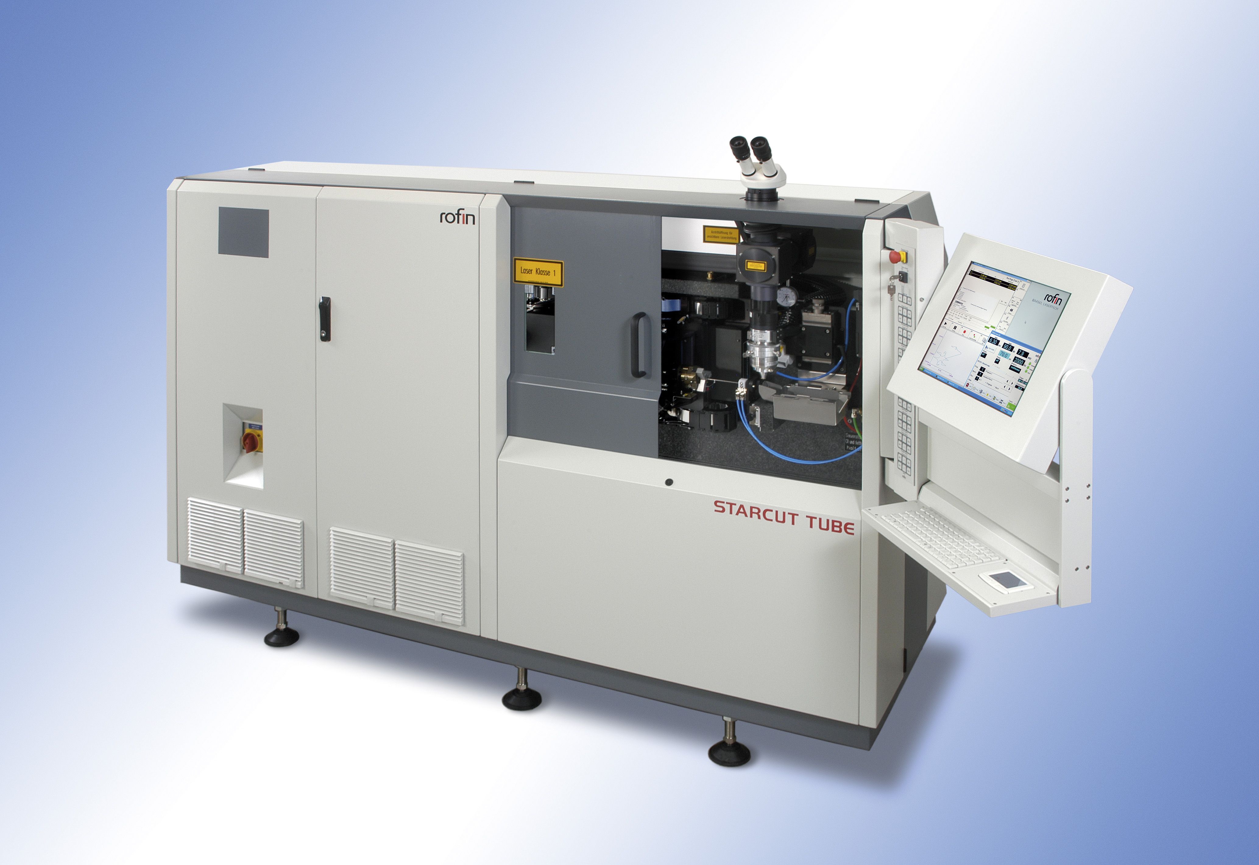 Femtosekundenlaser und innovative Automatisierungstechnik für die medizintechnische Produktion Femtosekundenlaser und innovative Automatisierungstechnik für die medizintechnische Produktion