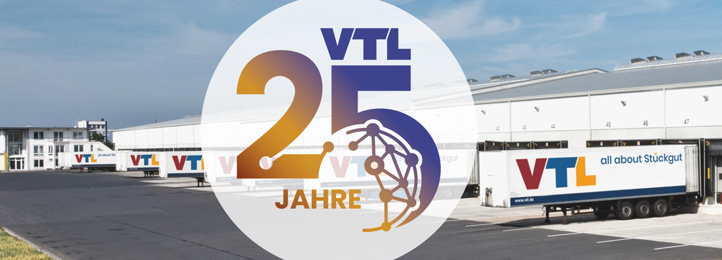 VTL feiert 25-jähriges Jubiläum, VTL Vernetzte-Transport-Logistik GmbH ...