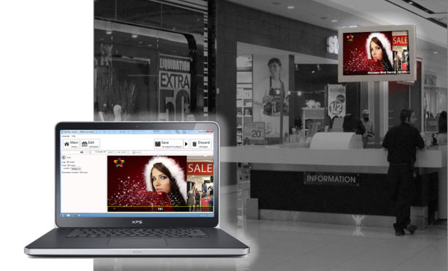 SignApps Express - Digital Signage Software aus dem Hause IAdea ...