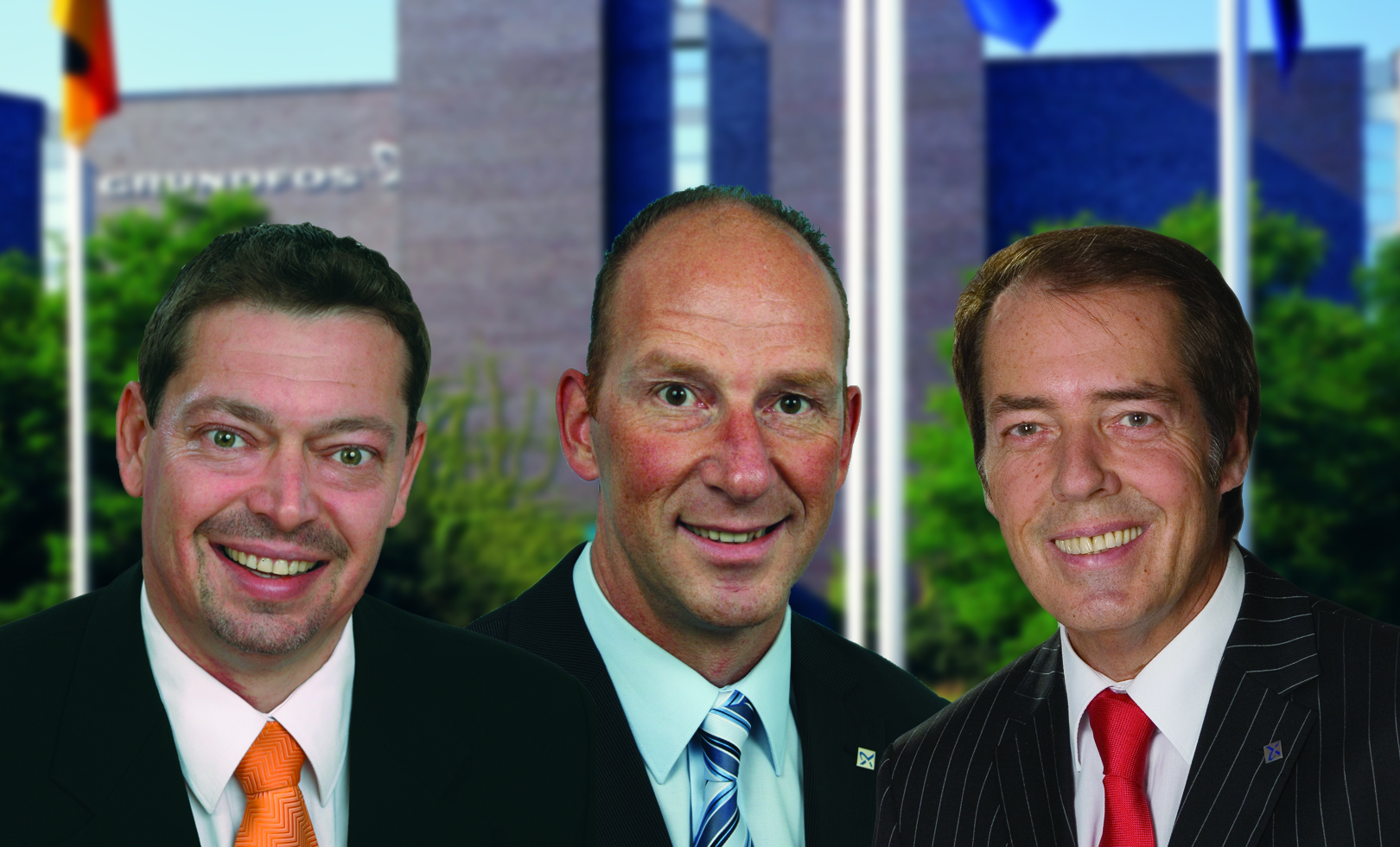 Grundfos Neue Führungsstruktur in der Gebäudetechnik, Grundfos GmbH